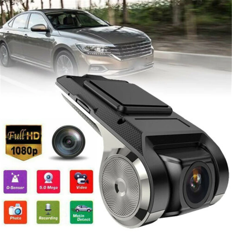 Arival USB автомобильный видеорегистратор для вождения, камера HD 1080 P, ночная версия 170, широкоугольный видиореджистратор, автомобильная камера, регистратор