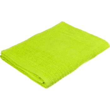 

Towel 90 * 160 cm, 100% Cotton, Density 450 G / M2 Color Lime