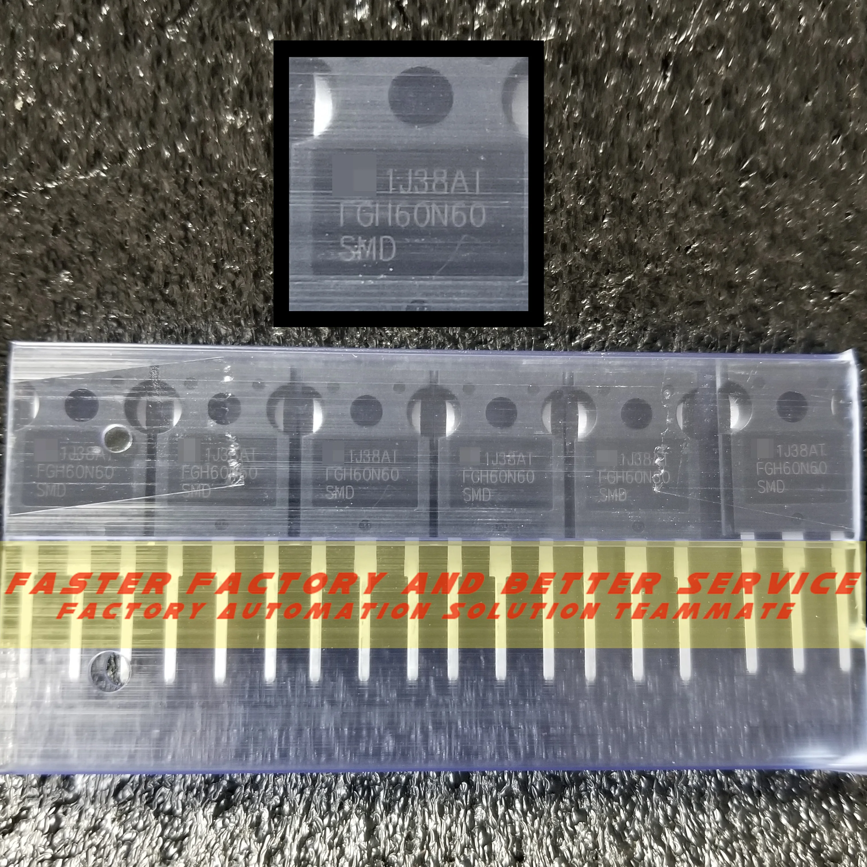 Запчасти и аксессуары IGBT FGH60N60SMD | Обустройство дома