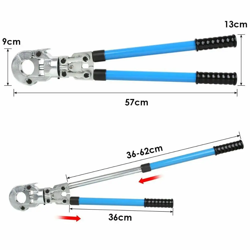 Мопхорн прессования щипцы трубы V12 28mm TH16 32mm алюминиевые композитные PEX PE X медные