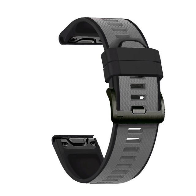 Garmin Fenix 7X 7 Strap 22mm 26mm Easy Fit Silicone Watchband For Garmin 6X 6 5X 5/EPIX/TACTIX DELTA/INSTINCT 2 Smart Watch