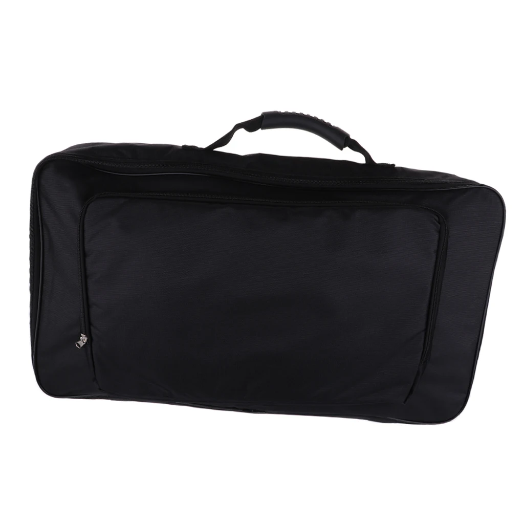 Oxford Fabric Effect Pedal Board Gig Bag String Instrument Accessory 22.83x12.99x3.94inch