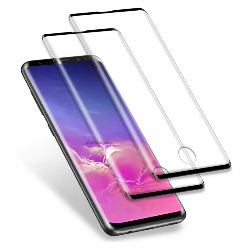 9H HD полное покрытие из закаленного стекла для samsung Galaxy S10 Plus/Note 10+/S10e защита экрана защитное стекло на стекло