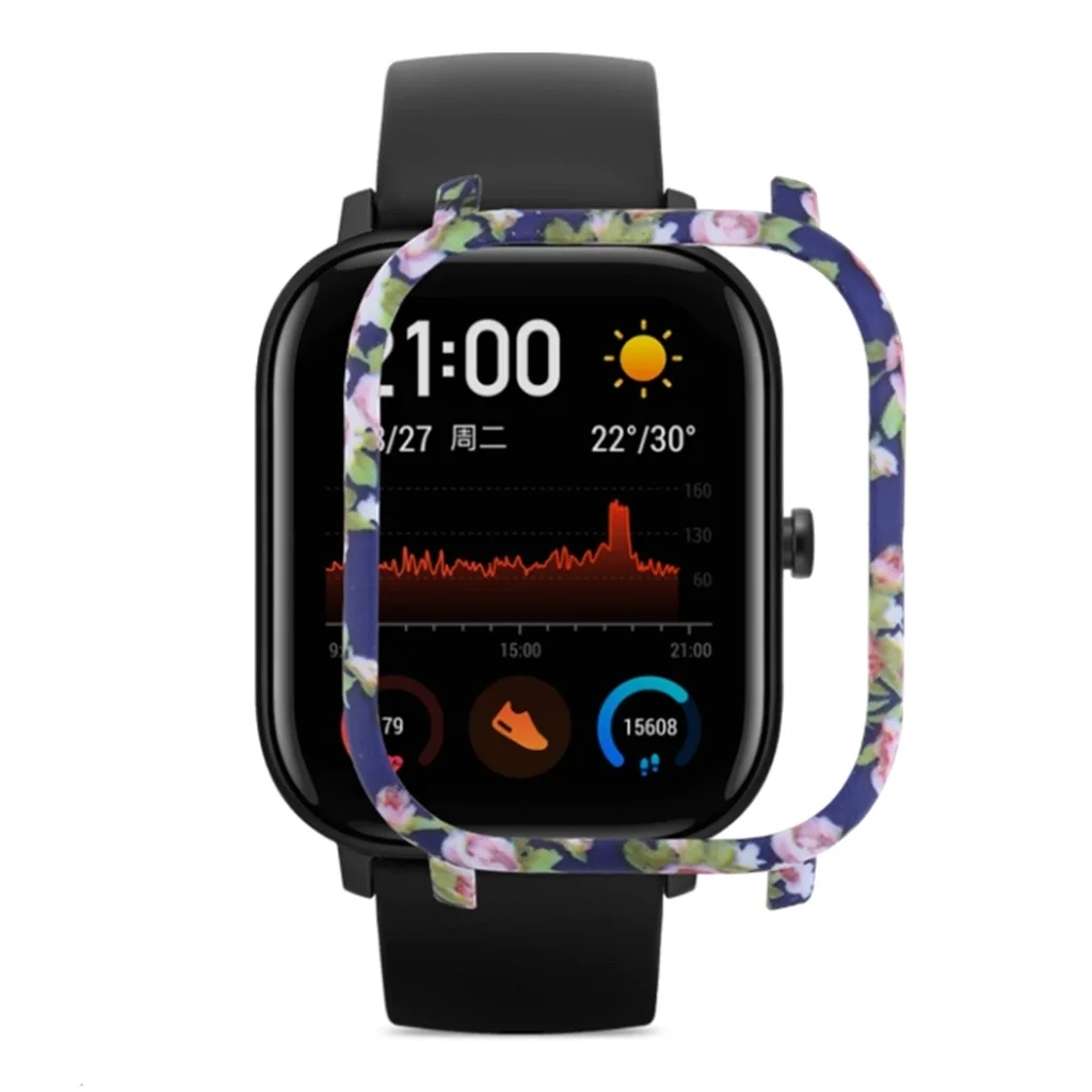 PC защитный чехол для часов для Xiaomi Huami Amazfit GTS Watch PC оболочка рамка для Amazfit gts аксессуары для часов