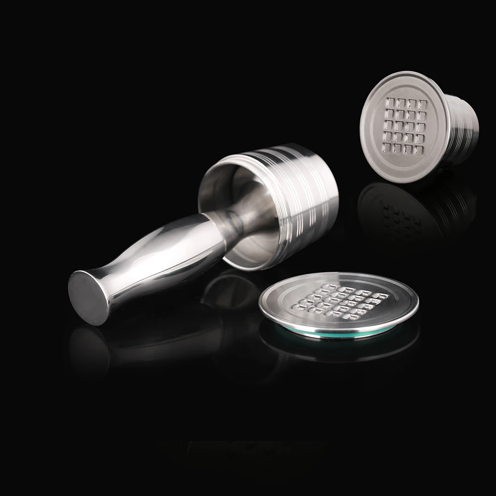 Многоразовая многоразовая капсула для кофе Nespresso из нержавеющей стали|Фильтры