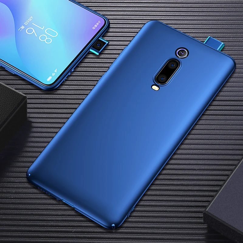 Full Body Cover Case For XiaoMi POCO RedMi K20 K20Pro Mi9T Pro Note 9T Ultra Thin Slim Matte Hard PC Back Case for Xiaomi 11 12 leather iphone 11 Pro Max case