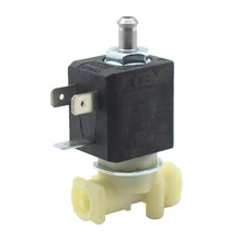 CEME V399 3/2 способ NC прямого действия AC 110 V-120 V 60HZ 14 бар вода жидкость воздух пар пластик электромагнитный электрический клапан