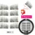 MB New 8Pcs Magnet Mink Lashes 100% Магнитные Ресницы Натуральные Волосы Накладные ресницы 3D Поддельные Ресницы Пушистые Искусственные Ресницы magnetique