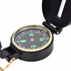 High Precision Metal Pocket Army Style Compass Military Camping Hiking Survival Marching Adjustable Luminous Marching Line ► Photo 2/6