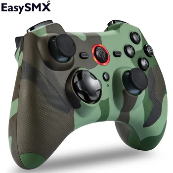 

EasySMX ESM-9101 Wireless Gamepad Controller For PS3 PC Win 10 Android TV Box Vibration Joystick Gamepad For Xiaomi Mi TV Box S