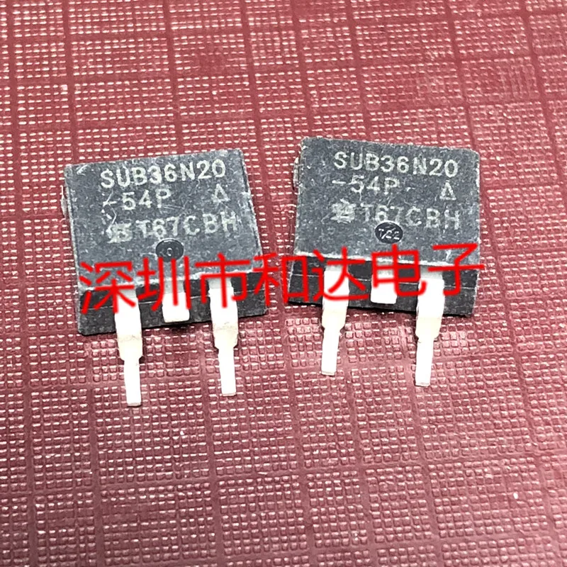 5 шт. SUB36N20-54P TO-263
