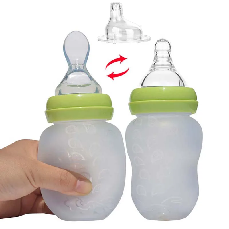 silicone baby bottles