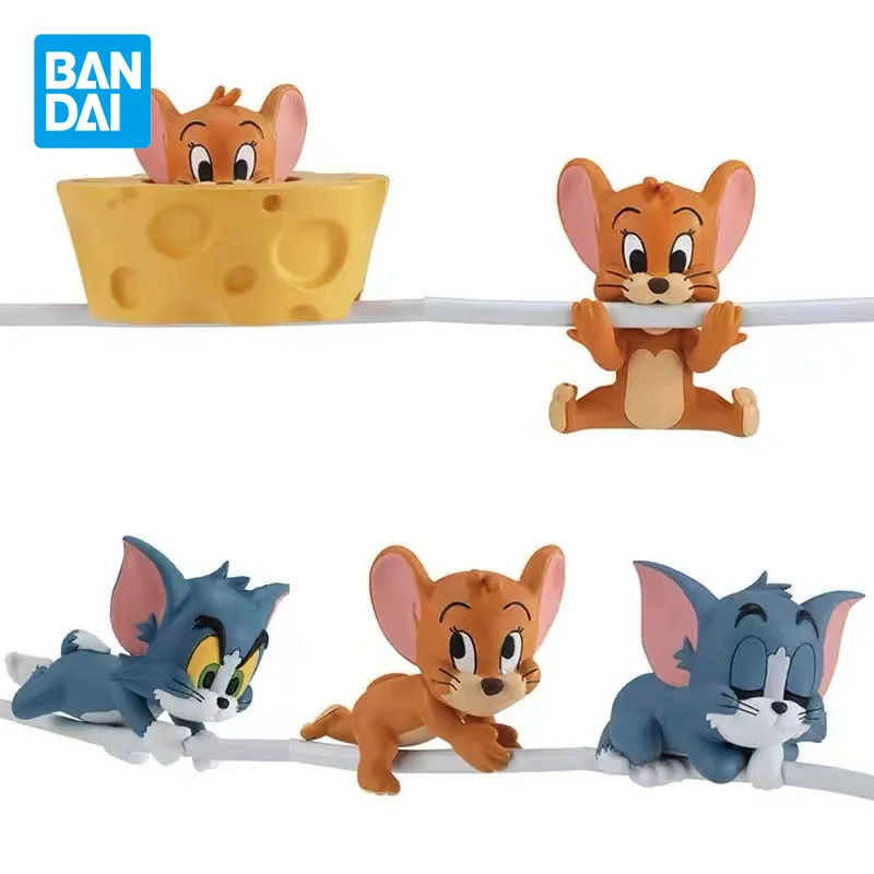 bandai-tom-and-jerry-figure-model-gacha-tom-jerry-hug-data-cable-anime