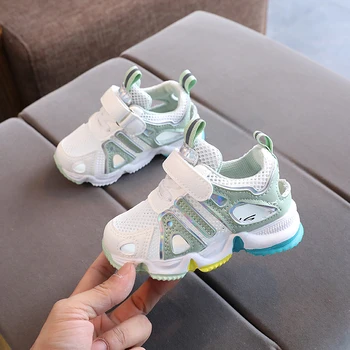 

Summer Kids Sandals for Boys Girls Fashion Sport Shoes Causal Flat Beach Sandals Children Soft Bottom Outdoor Sandals Sneakers