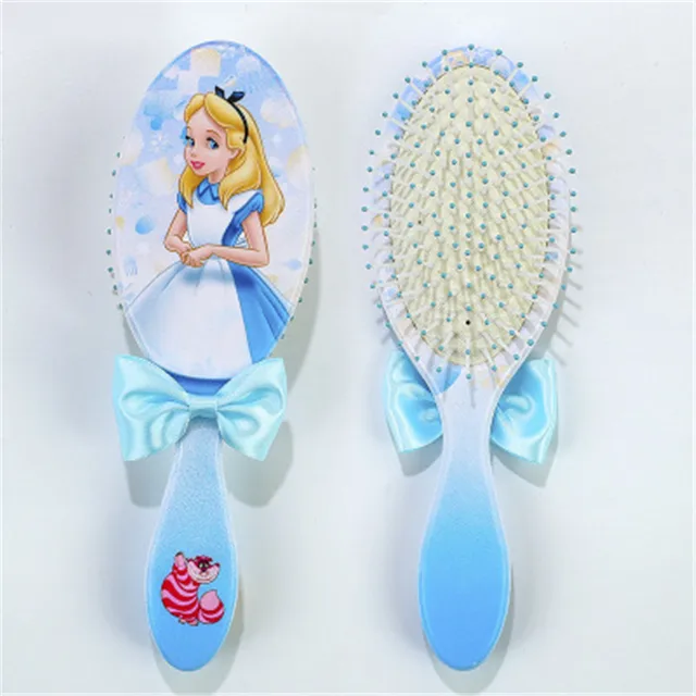 16 Style Disney Frozen Comb for Girls Princess Minnie Mouse Hair Brushes Hair Care Baby Girl Care Mickey Children's gift Hair Co 2