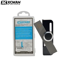 File-Guide Snowboard XCMAN Ski Aluminum with Clamp-Device And Bevel-Angle Alpine Hard