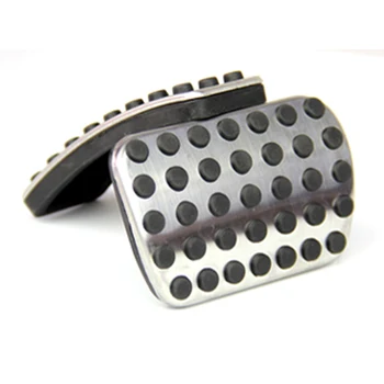 

Carmonsons for Mercedes Benz ML GL R Class W166 X166 W251 AT Gas Fuel Brake Pedal Pads Cover Accessories Car Styling