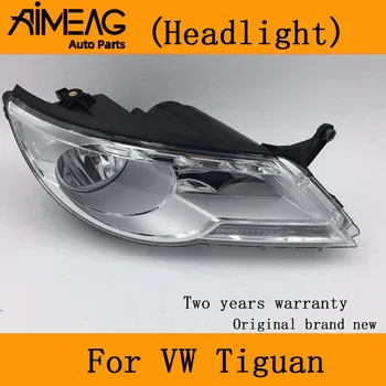 

Made for 2009 / 2012 Volkswagen Tiguan headlight assembly, halogen headlamp combination lamp