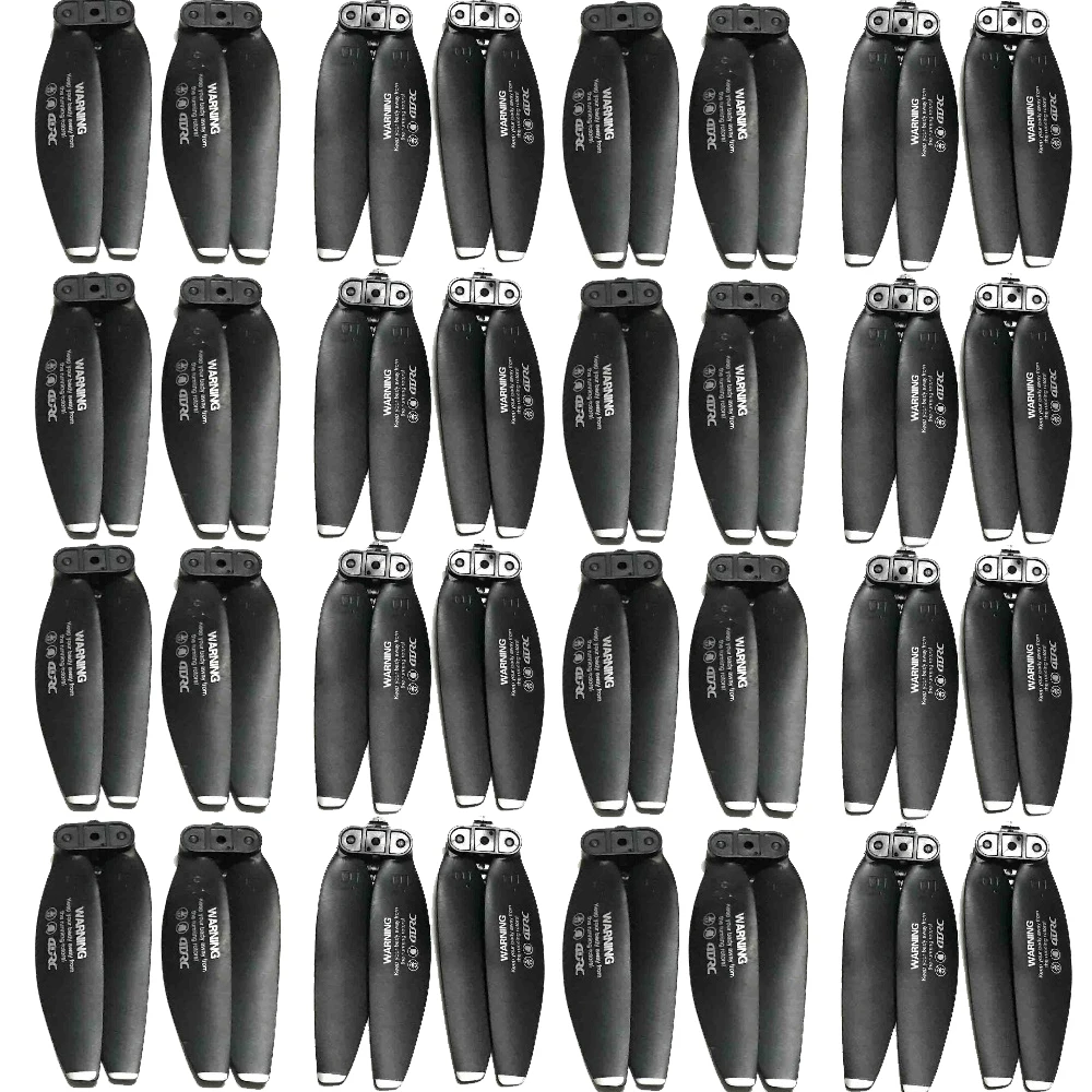 

Wholesale 4DRC F8 F9 4D-F8 4D-F9 RC GPS Drone Propeller Wing Main Blade Spare Parts CW CCW Paddle Accessory 32PCS/Lot
