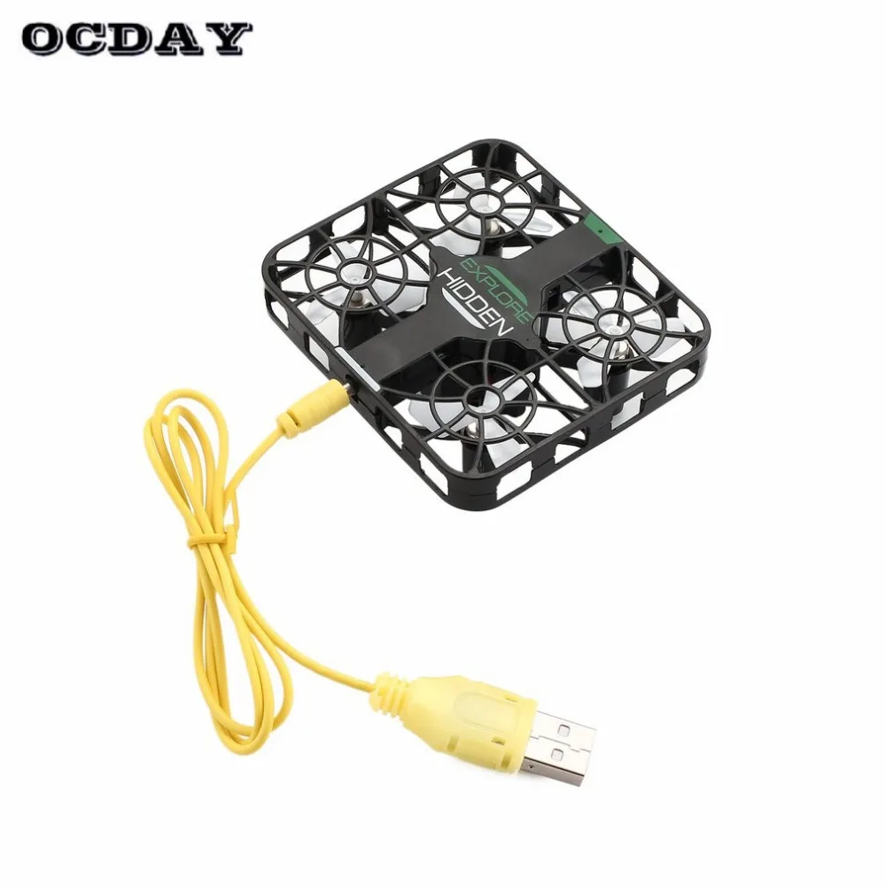 QS003 2,4 ГГц мини RC Квадрокоптер UAV с 0.3MP Wifi FPV камера высота удержания Crashworthy структура 3D флип fz