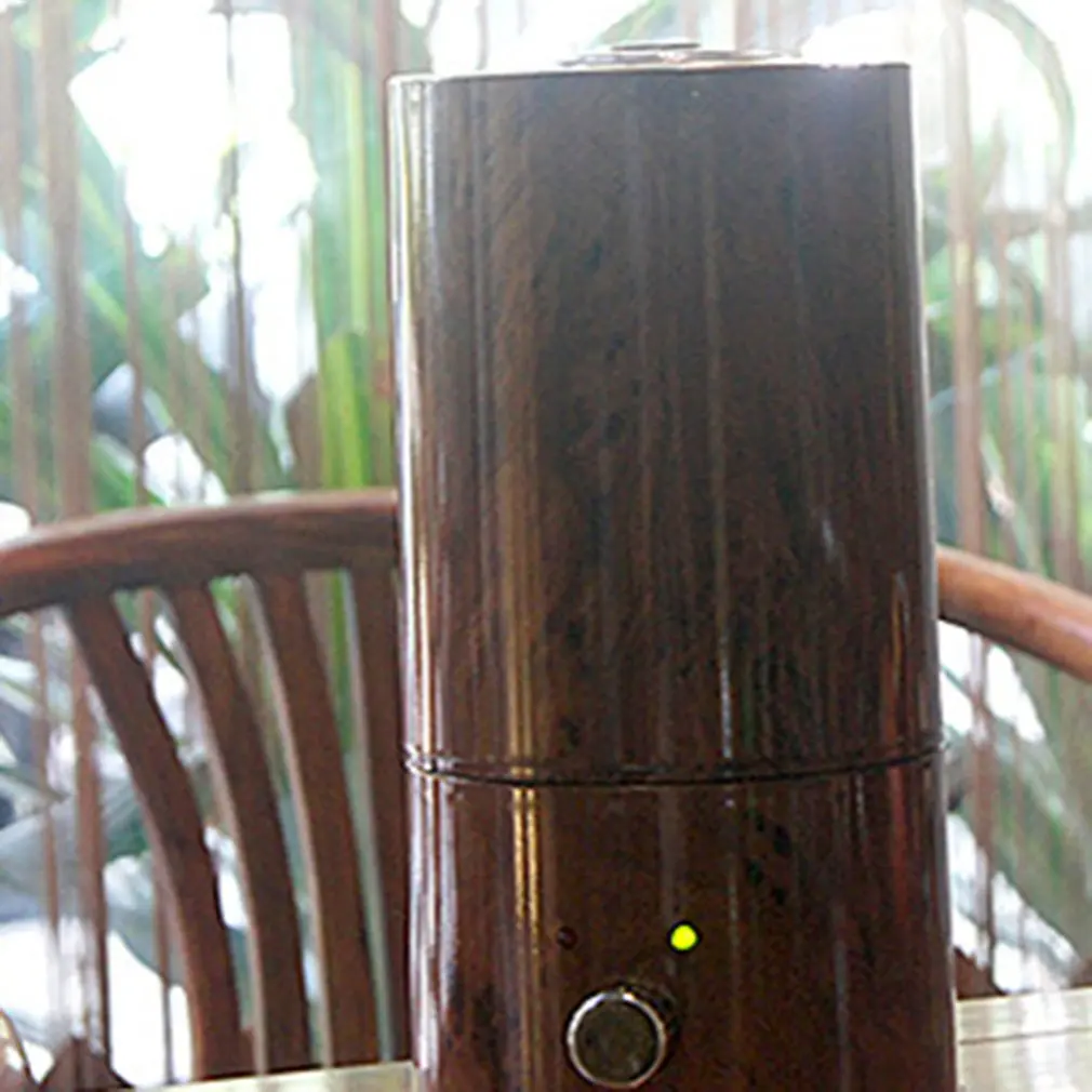  Humidifier Essential Oil Creative Silent Sprayer Office Bedroom Wood Grain Humidification Pregnant  - 4000385437464