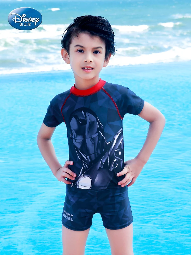 Maillot De Bain Disney Pour Enfants Pour Garcons Protection Solaire Pour Bebes Printemps Aliexpress