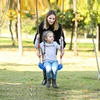 Flying Toy Garden Swing Kids Hanging Seat Toys with Height Adjustable Ropes Indoor Outdoor Toys Rainbow Curved Board Kids Swing 4