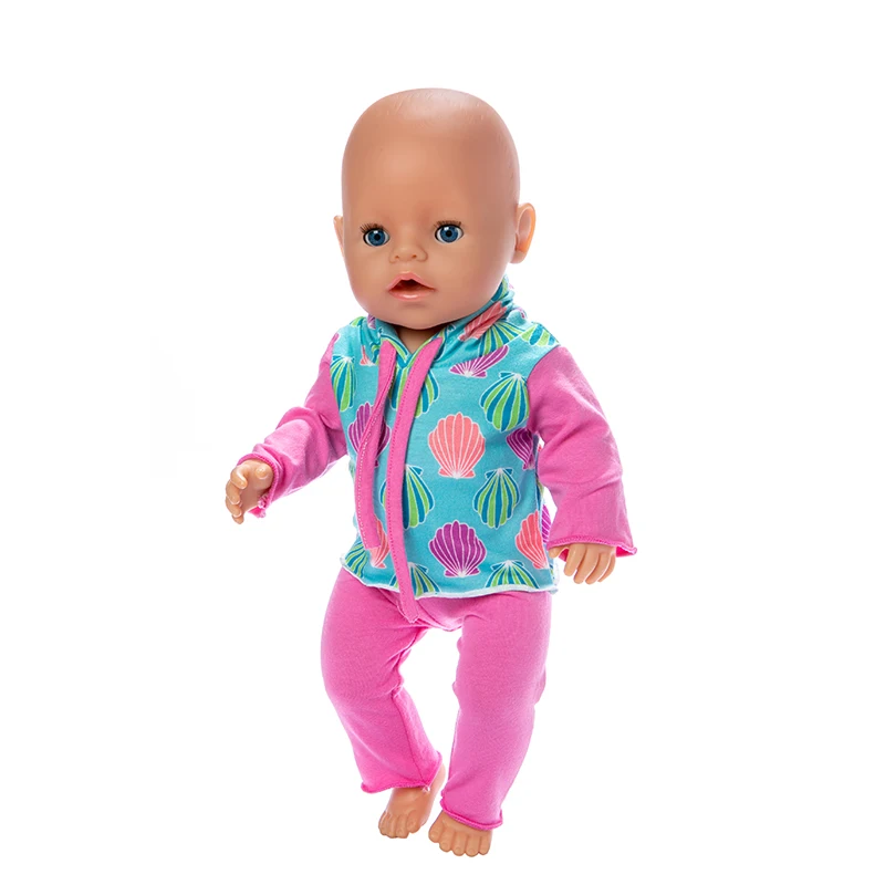 Born Baby аксессуары для кукол подходит 18 дюймов 43 см красные и синие шляпы, костюм для ванной из двух предметов, юбка, костюм для ребенка, подарок на день рождения