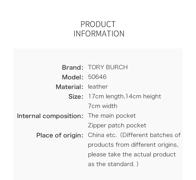 Аутентичная оригинальная и брендовая новая роскошная сумка Tory Burch ALEXA MINI кожаная сумка на плечо с цепью на ремешке 50646