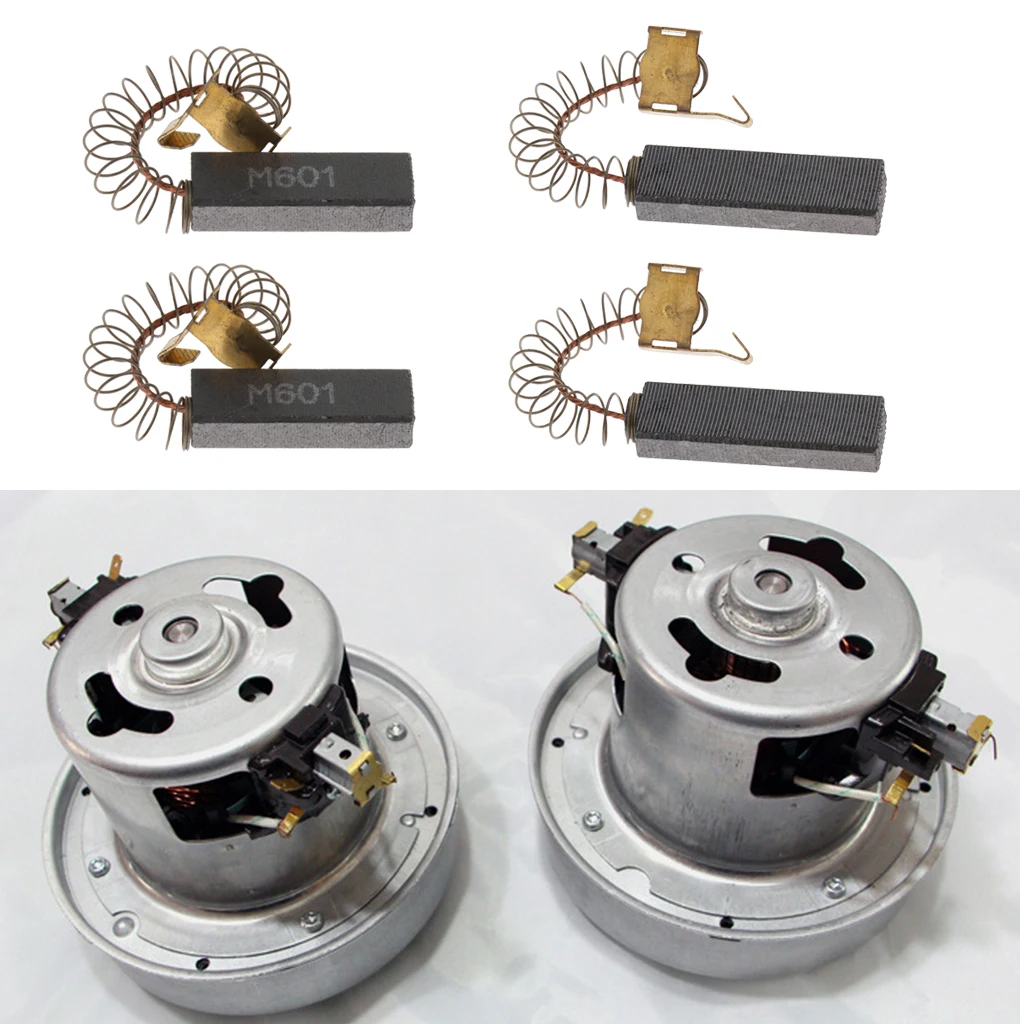2 Pieces Hair Dryer Accessories Carbon Brush For Shernbao Dryers Motors Puppy Store Pet Grooming Shop Parts