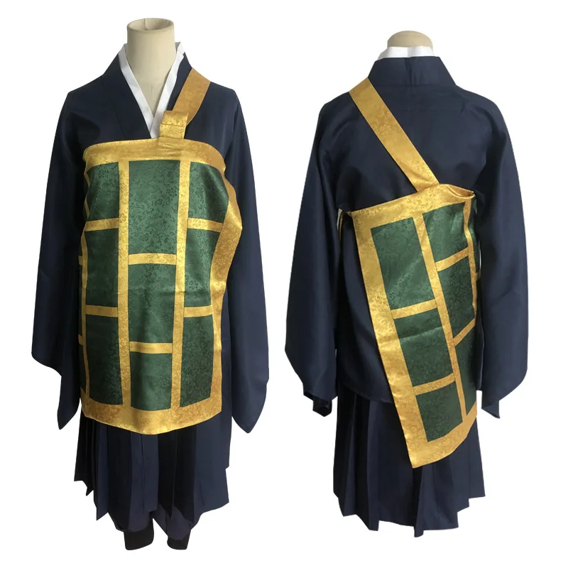 Anime Jujutsu Kaisen Cosplay Costumes Geto Suguru school uniforms kimono Black Blue costumes for Women Men Anime Jujutsu Kaisen Cosplay Costumes Geto Suguru school uniforms kimono Black Blue costumes for Women Men