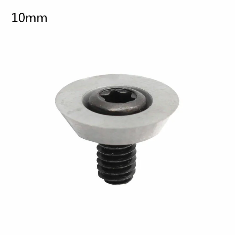

1 round carbide blade with a diameter of 10mm, with tungsten steel screws, for wood turning tools