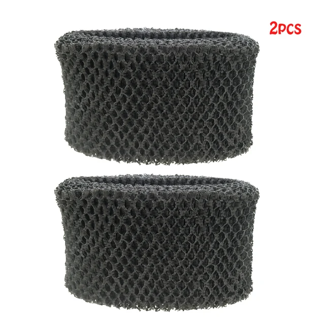 black Air Humidifier Filters Adsorb Bacteria And Scale For Philips HU4803 HU4811 HU4813 HU4801 HU4802 Humidifie 2pcs