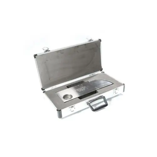 Standard Test Blocks ASTM E164-2013 IIW-TYPE 1 No.1 Angle Beam ultrasonic Calibration 1018 steel test Block MM