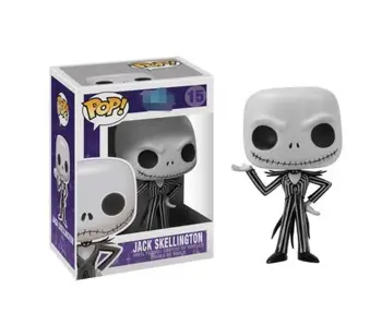 

POP JACK SKELLINGTON 15#PVC Action Figure toy The Nightmare Before Collectible Model toys kids Christmas gift