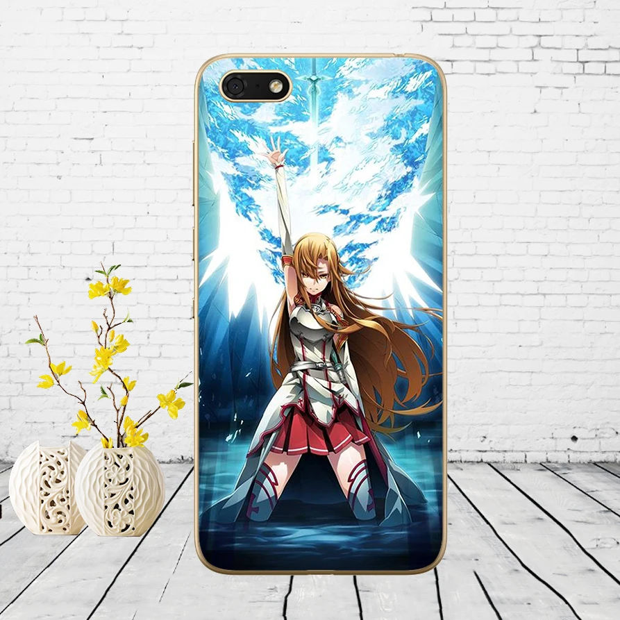 Мягкий силиконовый чехол 239DD Sword Art Online SAO Аниме Манга для huawei honor 9 10 Lite 7A 5,45 7a pro 7c 5,7 дюймов 7x 8x чехол - Цвет: 9