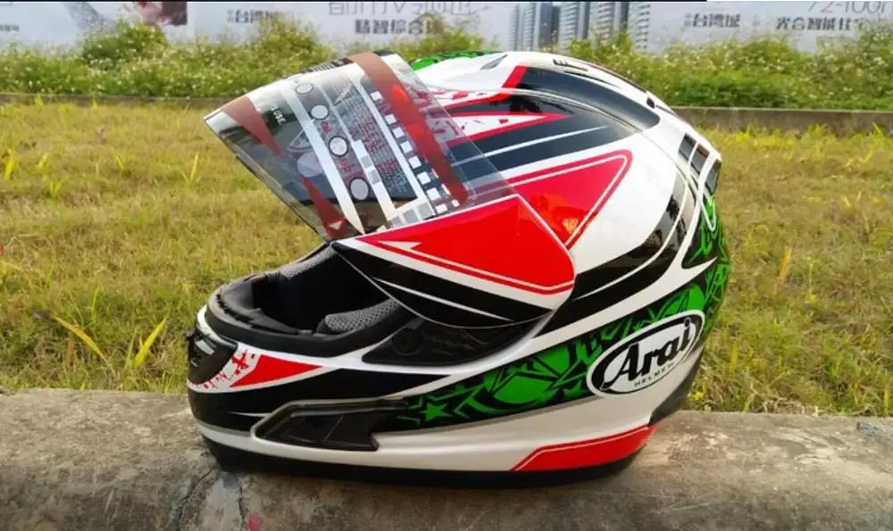 ARAI мотоциклетный шлем гоночный шлем четыре сезона дышащий мужской и wo мужской солнцезащитный светильник полушлем