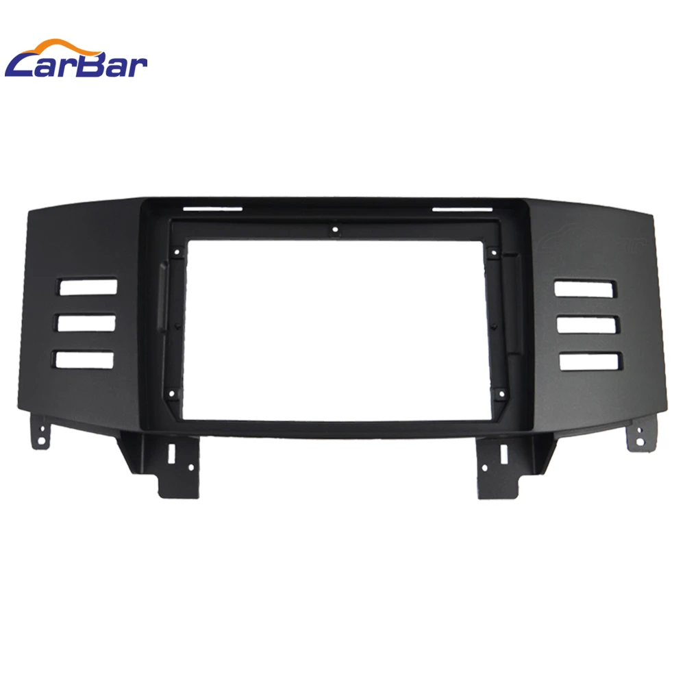 

For Toyota Reiz Mark X 9 Inch Car Radio Fascia Frame Dashboard Tape Recorder 2 Din Multimedia Stereo Installation Trim Panel New