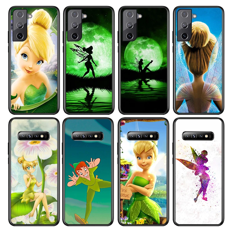 Wendy Tinkerbell Silicone Cover For Samsung Galaxy S22 Pro S21 S20 FE Ultra S10 S10E Lite S9 Plus Soft Phone Case | Мобильные