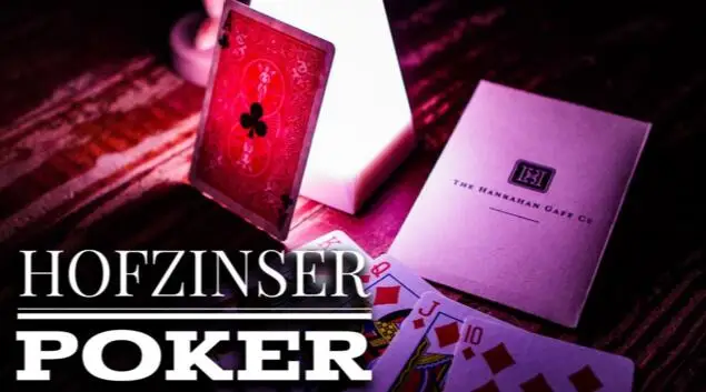 Hofzinser poker от Jeremy Hanrahan Волшебные трюки