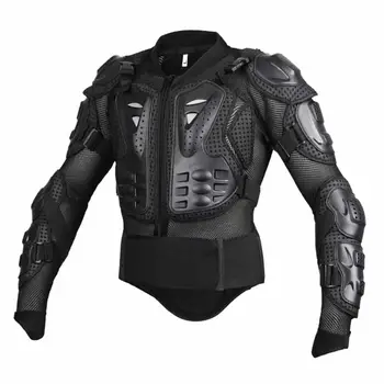 

Motocross Protector Motorcycle Off-Road Full Body Armor Jacket Protective Gear Arm Clothing Drop Spine Chest Protect 2020