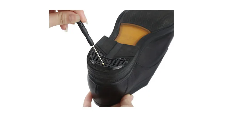 Подкова-форма офсетная наклейка пятки подошва противоскользящая патч ремонт обуви материал № 5 Аксессуары для обуви