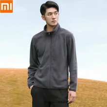 Xiaomi Cottonsmith мужская флисовая куртка на молнии теплая тонкая и мягкая свободная осенняя и зимняя мужская спортивная одежда спортивный костюм