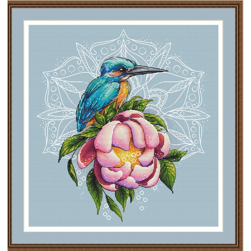 

ZZ2628 For Needlework Kit NOT PRINTED Cross stich Painting Set Cross Stitch Kits Cross-stitch Embroidery Set Stitch Kits Cross