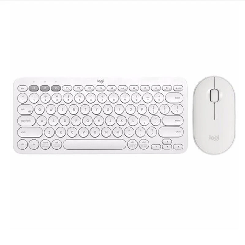 Logitech K380 и Pebble Беспроводная Bluetooth клавиатура беспроводная мышь 1000DPI офисная