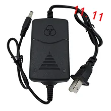 Источник питания штепсельная вилка США 12v2a Импульсный источник питания камера блок питания контроль блок питания со светодиодным светильник