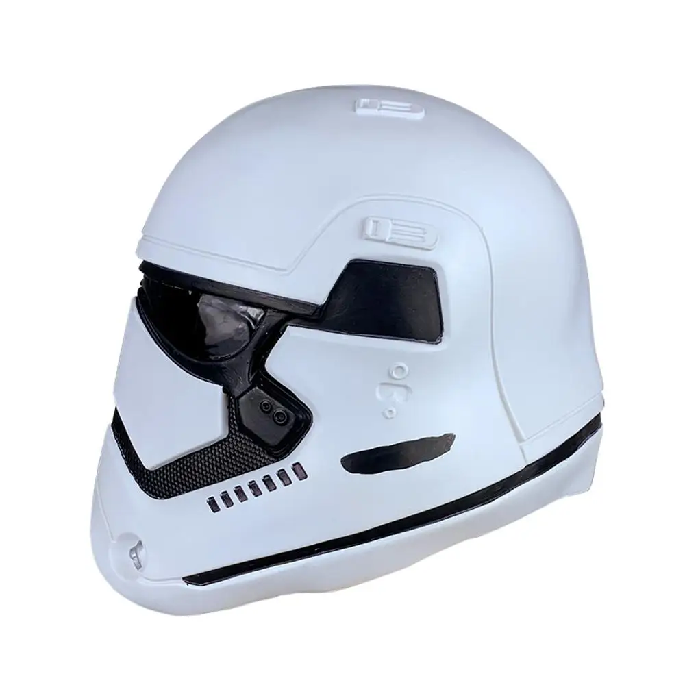 Шлем Yacn Rubie's The Force Awakens злодей Trooper White 1/2, мульти, один размер