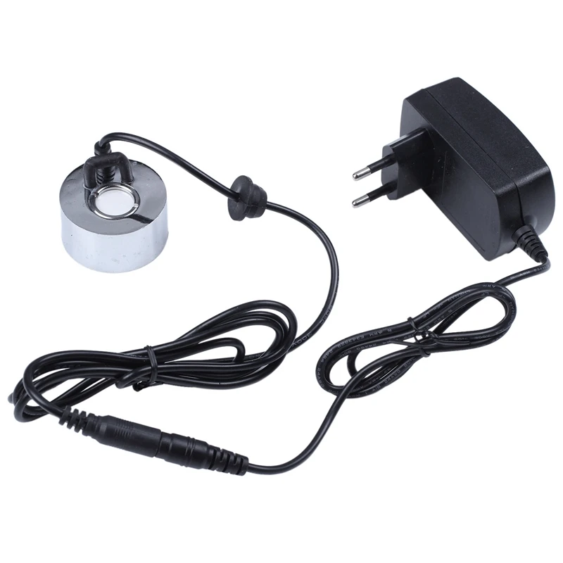 Ultrasonic Atomizer Accessories 45Mm DC 24V Humidifier Mist Maker Fogger EU Plug