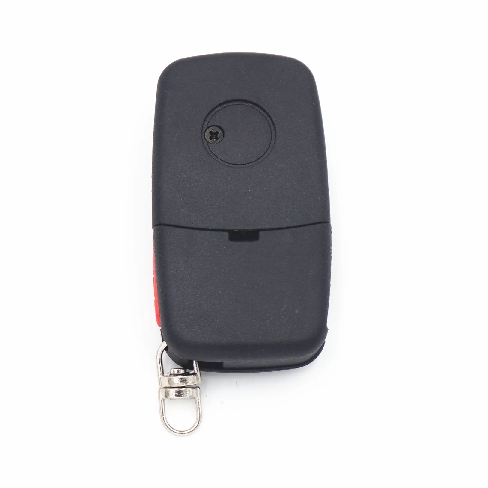 WFMJ 4 кнопки флип пульт умный чехол для ключей оболочка Fob Volkswagen HLO1J0959753F 1998 1999 2000 2001