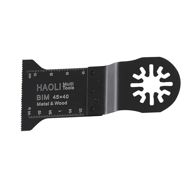 

1 Pcs HCS Precision E-Cut Bi-metal Oscillating Multi-Tool Saw Blades Cutter Kits
